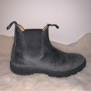Blundstone Winter Thermal Classic Rustic Black Boot 7